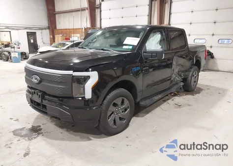 2024 Ford F-150 Lightning Flash z USA, uszkodzony, nr VIN 1FTVW3L71RWG02270